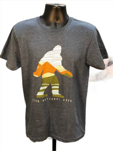 Sasquatch stole my undies!!!' Men's T-Shirt