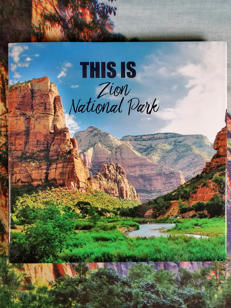 This is Zion National Park