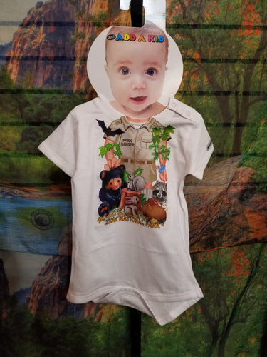 Park Ranger Add-A-Kid Youth T-Shirt