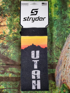 Utah Sunset - Crew Sock