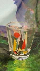 Five Peaks Mountain Shot Glass*