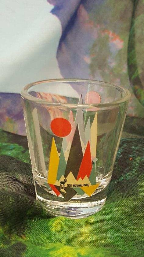 Five Peaks Mountain Shot Glass*
