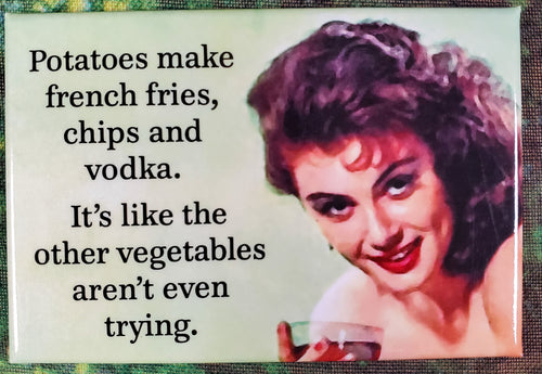 Other Vegetables Aren't Even Trying - Magnet