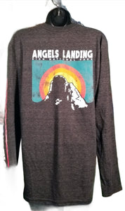 Zion Angels Landing Summit Long Sleeve Shirt