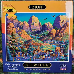 Zion Park Puzzle*