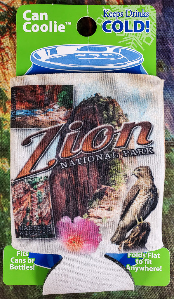 Zion Stamp Koozie