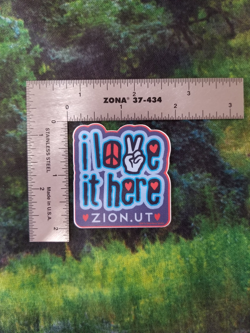 I Love It Here Mini Sticker*