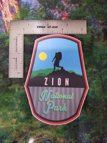Night Hiker Sticker*