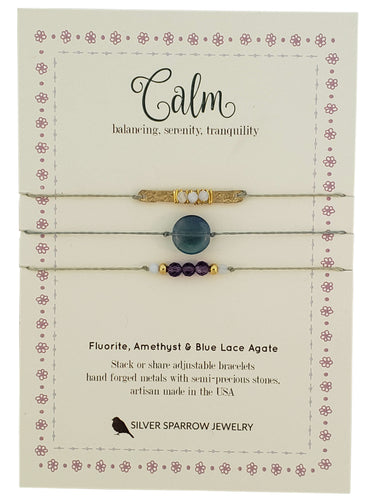 Calm Stackable Bracelet*