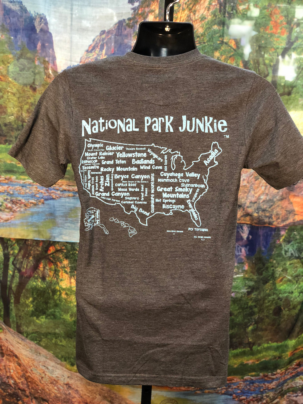 40% OFF SALE National Park Junkie T-Shirt*