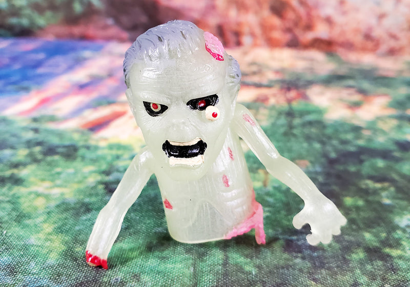 Glow Zombie Finger Puppets – Archie McPhee