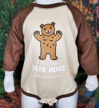 Free Bear Hugs Hooded Onesie