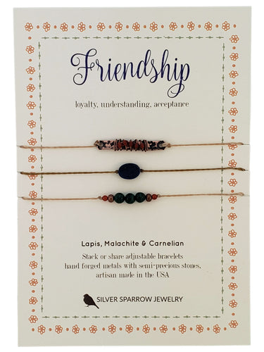 Friendship Stackable Bracelet*