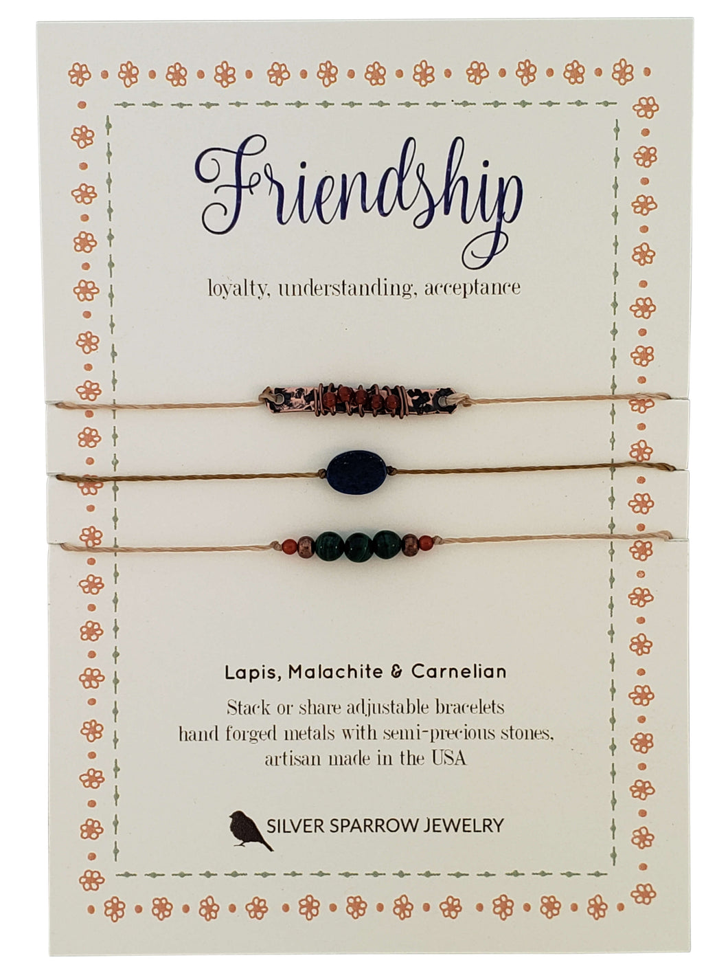 Friendship Stackable Bracelet