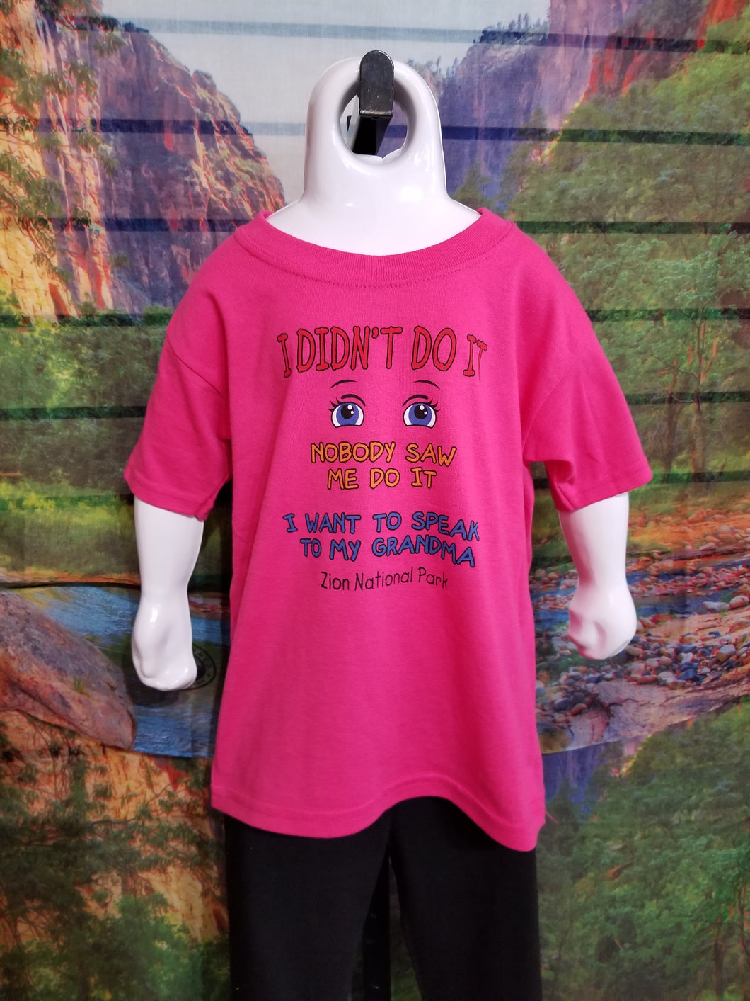 I Didn't Do It Youth Shirt