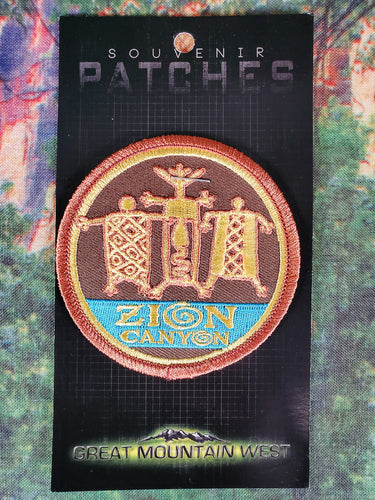 SALE Koko Dudes Zion Canyon Patch