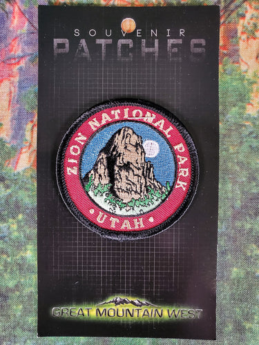 Great White Throne Souvenir Patch