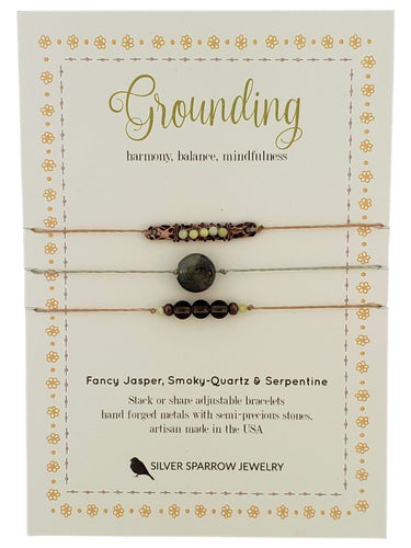 Grounding Stackable Bracelet*