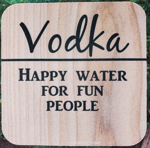 Happy Water Sassy Drink Coaster