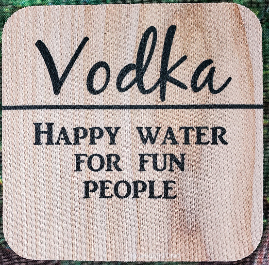 Happy Water Sassy Drink Coaster*