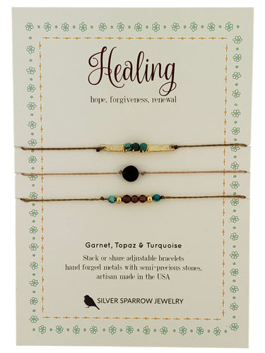 Healing Stackable Bracelet*