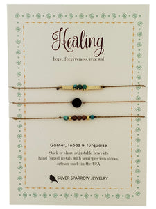 Healing Stackable Bracelet