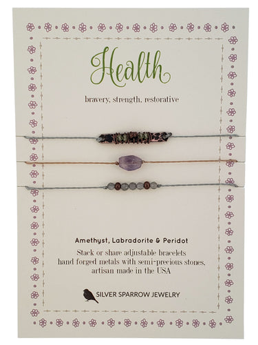 Health Stackable Bracelet*