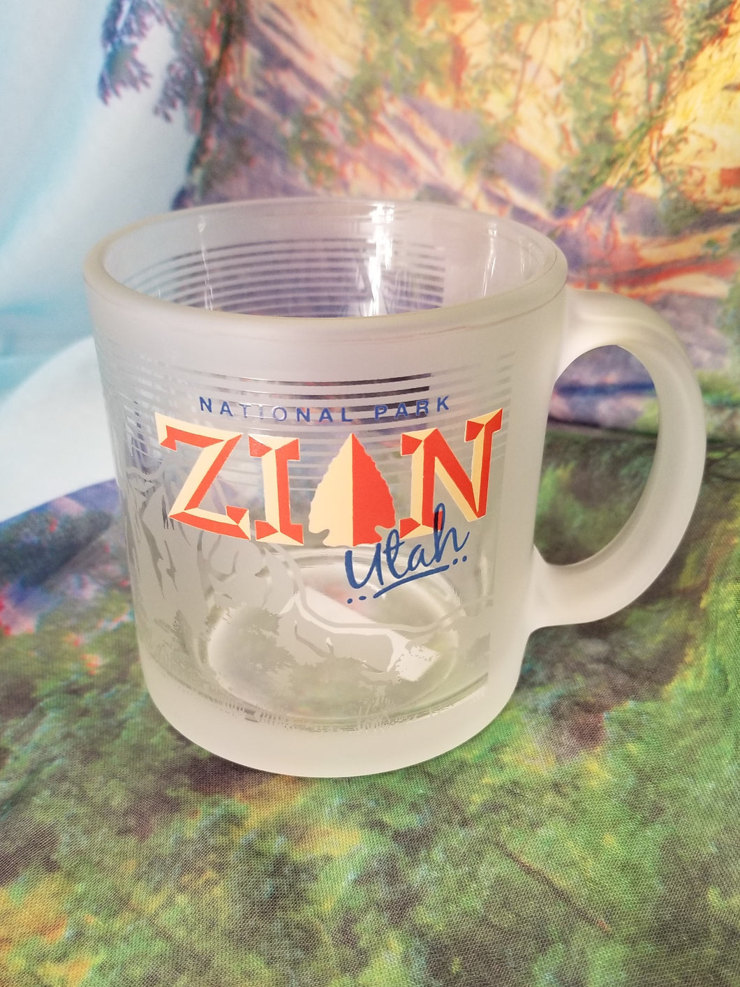 Zion Etch Mug
