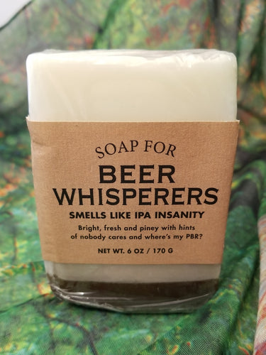 Soap For Beer Whisperers*
