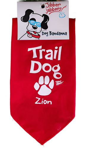 Dog Bandanna - Trail Dog*
