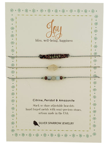 Joy Stackable Bracelet*