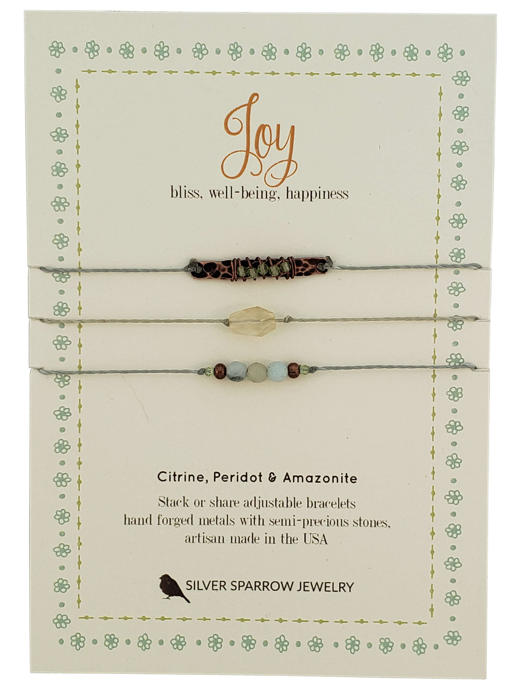 Joy Stackable Bracelet