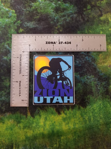Trail Bike Mini Sticker