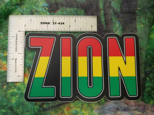 Rasta Tall Sticker*