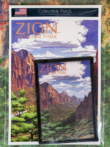 Zion National Park View Patch