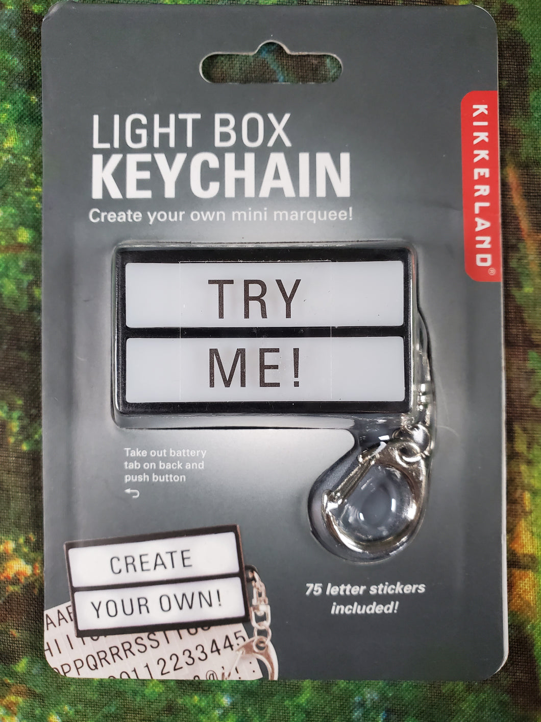 Light Box Keychain*