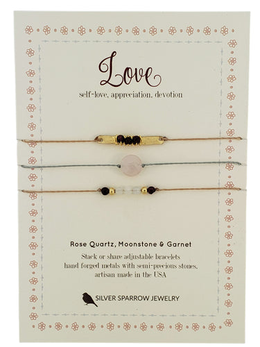 Love Stackable Bracelet*