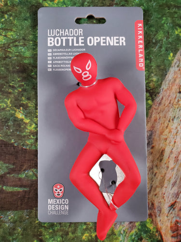Luchador Bottle Openers
