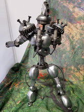 Robot III Metal Art