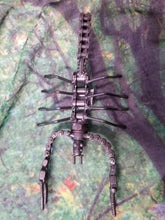 Scorpion Metal Art