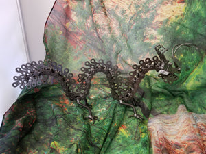 Chinese Dragon Metal Art