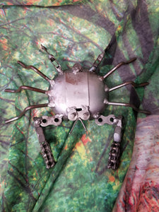 Crab Metal Art