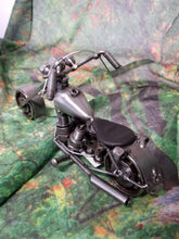 Motorcycle Metal Art - Small