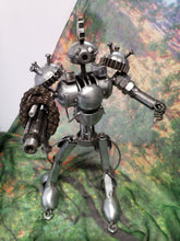 Robot III Metal Art