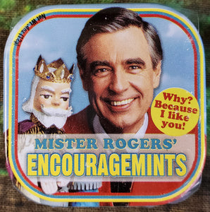 Mr. Rogers Tin of Mints