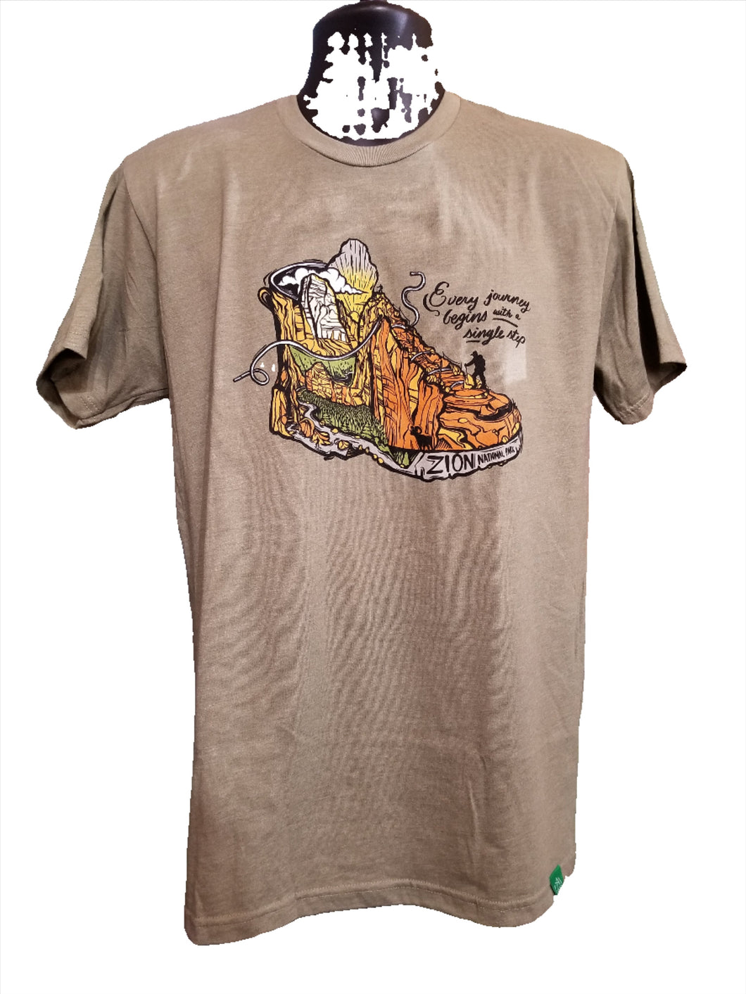 Zion Boot T-Shirt