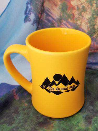 Zion Redford Mountain Mug