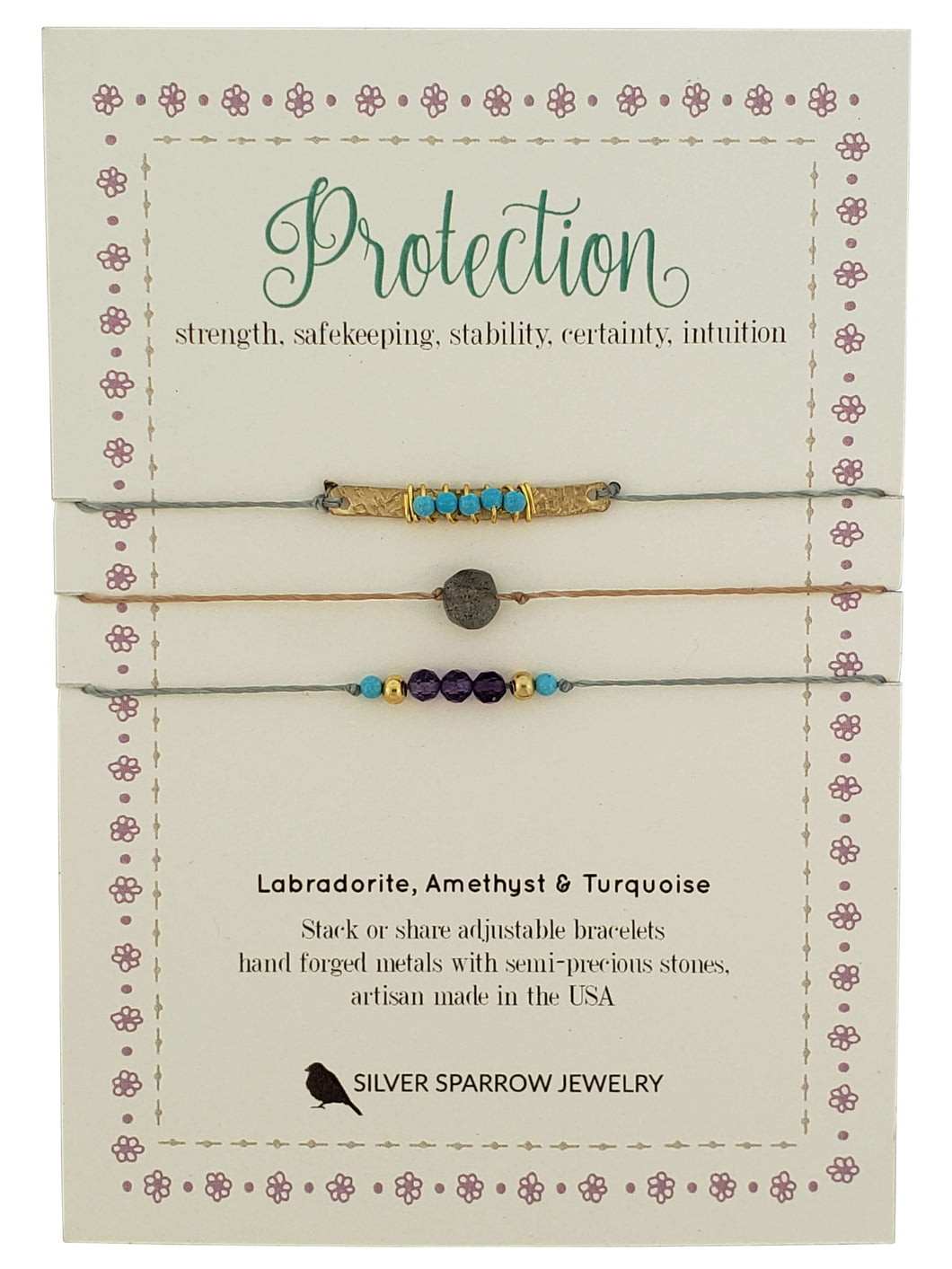 Protection Stackable Bracelet