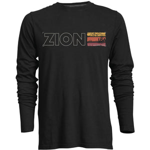 Sandstone Stripe Zion Long Sleeve Shirt