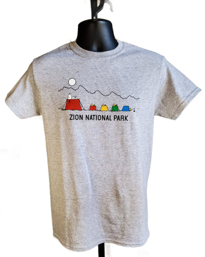 Tents Snoopy T-Shirt
